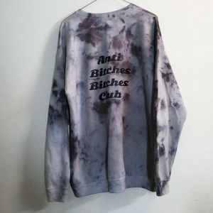 Anti Bitches club sweater